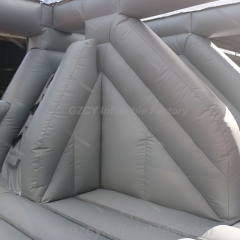 Gray Inflatable Bounce House
