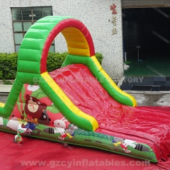 Minion Toboggan Gonflable tobogán inflable tobogán seco inflable