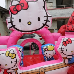 Hello Kitty Inflatable Castle