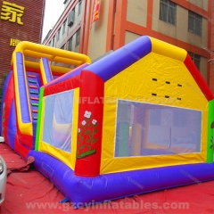 Bouncing Castle With Slide