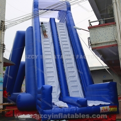 Giant Commercial Water Slide Inflatable Park