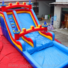 Minion Toboggan Gonflable Inflatable Dry Slide