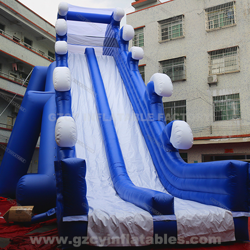 Giant Commercial Water Slide Inflatable Park