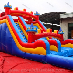 Kids Castle Water Slide