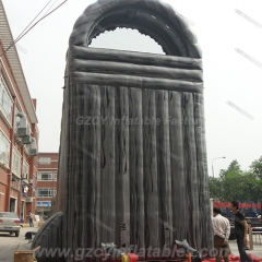 Grey Marble Adult Water Slide