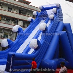 Giant Commercial Water Slide Inflatable Park