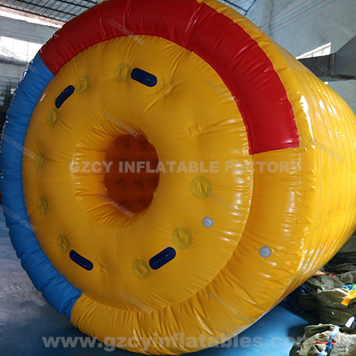 inflatable roller ball