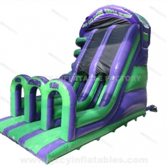 Commercial large adult children inflatable slide