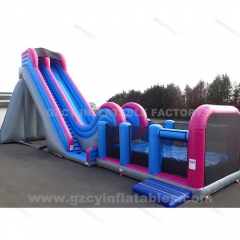 Adult Kids Bounce Castle Giant Commercial Inflatable Water Slide