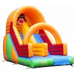Outdoor Kids Inflatable Playground Inflatable Water Slide