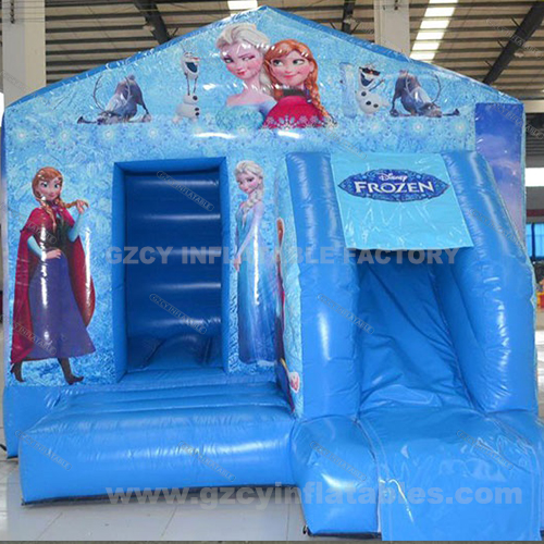 Inflatable Cartoon Bounce House for Kids, Commercial Inflatable Jumping Castle