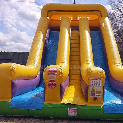 Inflatable Commercial Water Slide Park Bounce Trampoline Combo