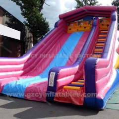 Commercial Big Inflatable Water Slide For Kids