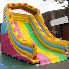 Commercial adult and kids giant inflatable slide/dry slide