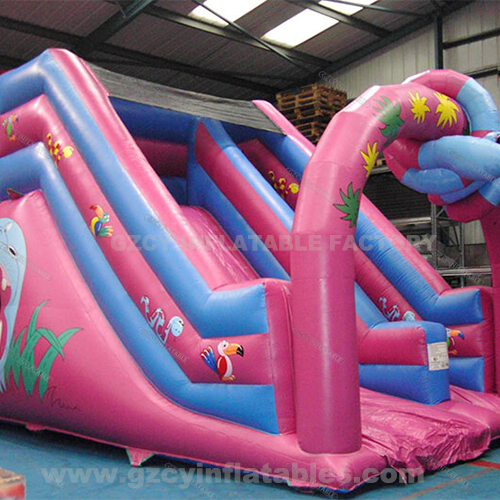 inflatable bouncer combo inflatable slide for kids