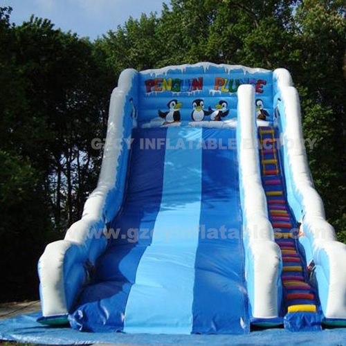 Fun inflatable slide outdoor bouncing inflatable slide party inflatable slide