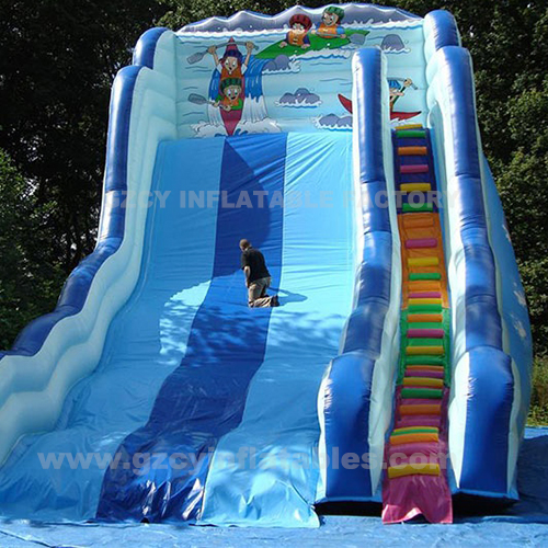 Commercial Giant Adult Inflatable Bounce Trampoline Slide