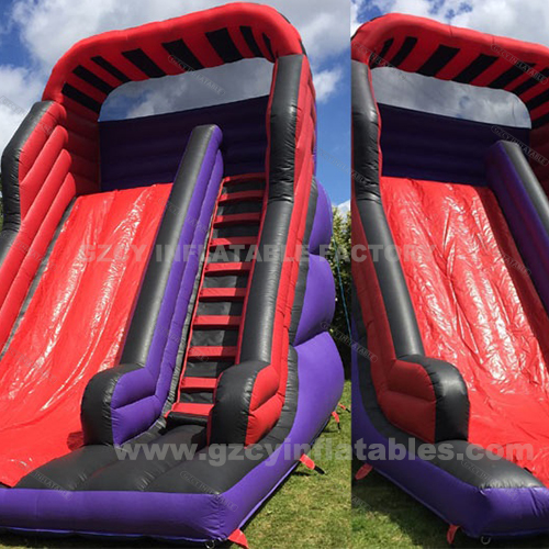 Giant outdoor inflatable bounce house slide commercial children's inflatable trampoline slide