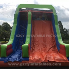 Outdoor large inflatable bouncing slide for kids