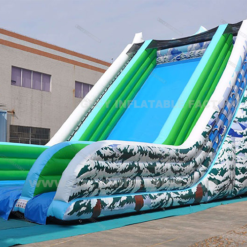 Commercial Inflatable Playground Trampoline Inflatable Slide