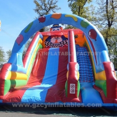 Commercial Giant kids Inflatable Slide Bounce Trampoline Combo