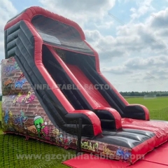 Inflatable Jumping Castle Slide Kids Pvc Inflatable Bounce Trampoline Slide