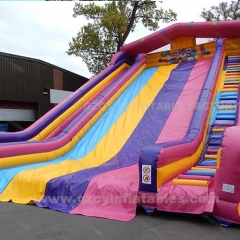 Slides for kids and adults, colorful slides for inflatable climbing wall