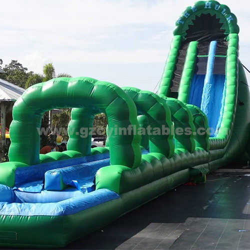 High Quality Commercial Grade Giant Skyscraper Inflatable Water Slide