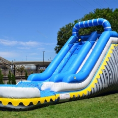 Skyline Bounce House Inflatable Water Slide