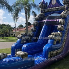 Magic Kingdom Water Slide,Giant Inflatable Water Slide