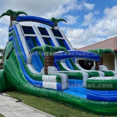 Jumping Castle Inflatable Water Slide