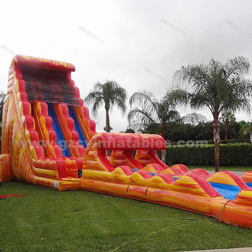 Slip and Slide for Adult Giant, Water Slide Backyard, Giant Inflatable Water Slide for Kids
