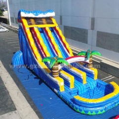Commercial Inflatable Bounce House Jumper WaterSlide with Pool