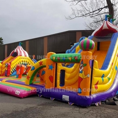 Circus Activity Inflatable Park Fun City Playground