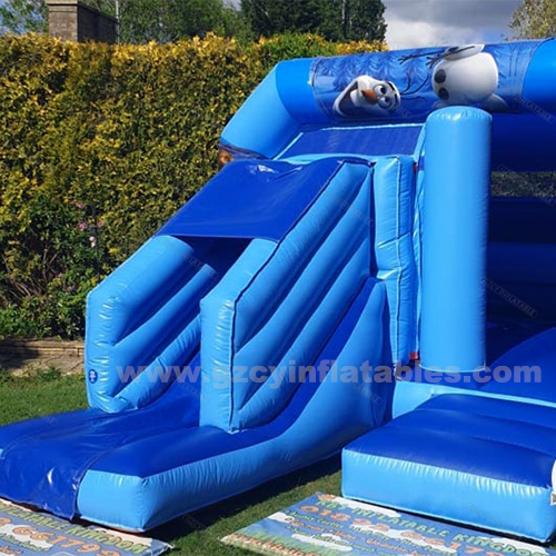 Frozen Bounce Slide Themed Castle