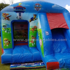 Paw Patrol Bouncy Castle with slide