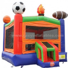 Commercial Grade Sports Bounce House