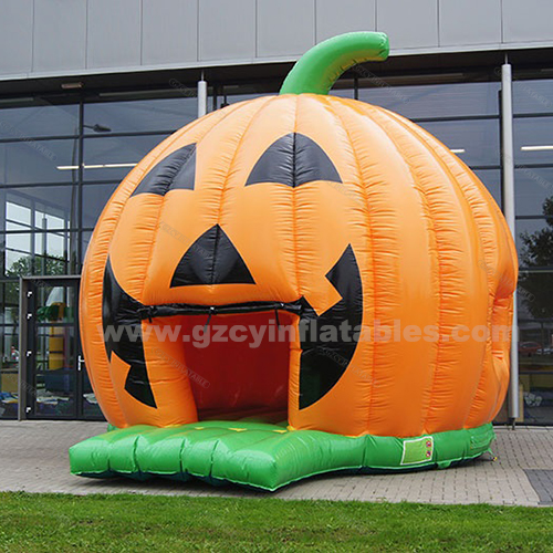 Halloween Inflatable Pumpkin Bouncy castle