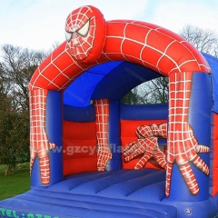 Spiderman Bounce House, Kids Spiderman Bouncy Castle