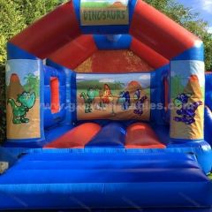 Dinosaur Inflatable Bounce Castle, Dinosaur Trampoline Combo, Inflatable Trampoline for kids