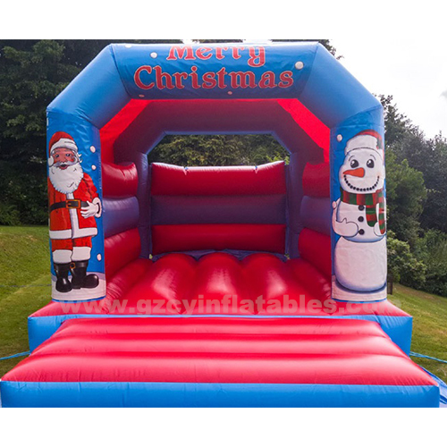 Christmas Bouncy Castle