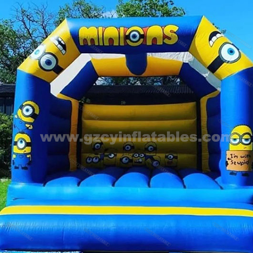Minions bouncy castle for kids