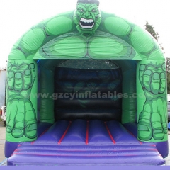 Hulk Inflatable Jumping Castle