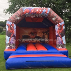 Kids bouncy castle ,inflatable bouncer ,indoor bounce house ,spiderman inflatable castle combo