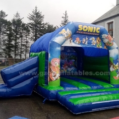 Sonic Bounce House Bouncy Castle with Slide