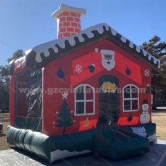 Merry Christmas Inflatable Bounce House