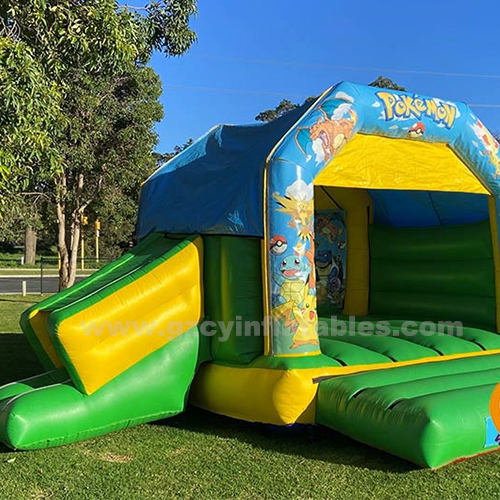 Pokemon Bouncy Castle for kids