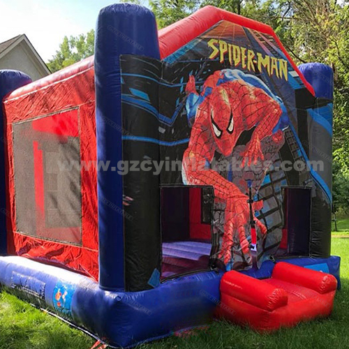 Spider-Man Bounce House