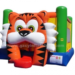 Tiger Jungle Theme Bounce House