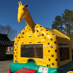 Giraffe Inflatable Animal Castle Bounce House